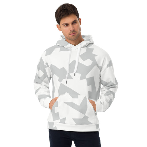 Fragment Snow Swedish CAMO Unisex Hoodie - 2XS