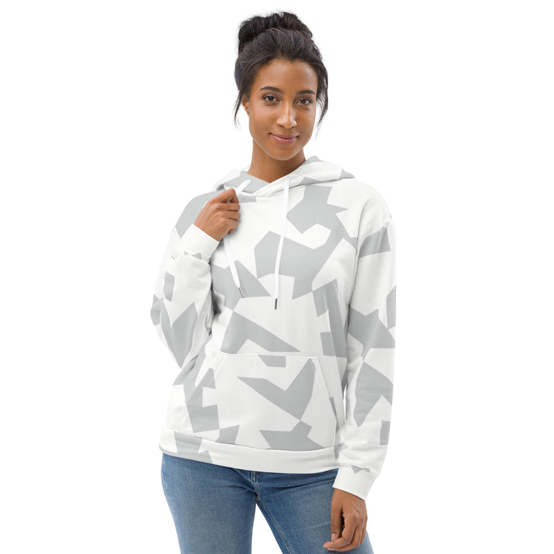 Fragment Snow Swedish CAMO Unisex Hoodie