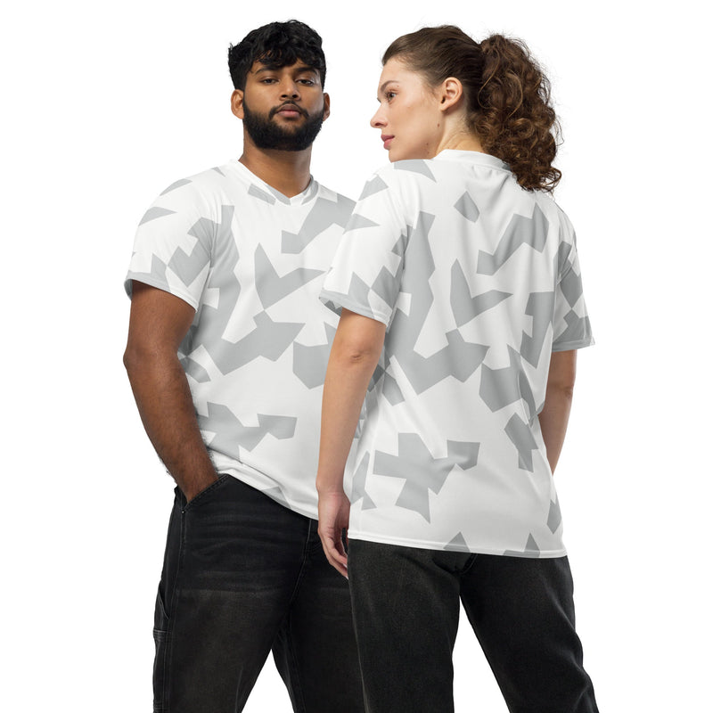 Fragment Snow Swedish CAMO Unisex Sports Jersey - 2XS