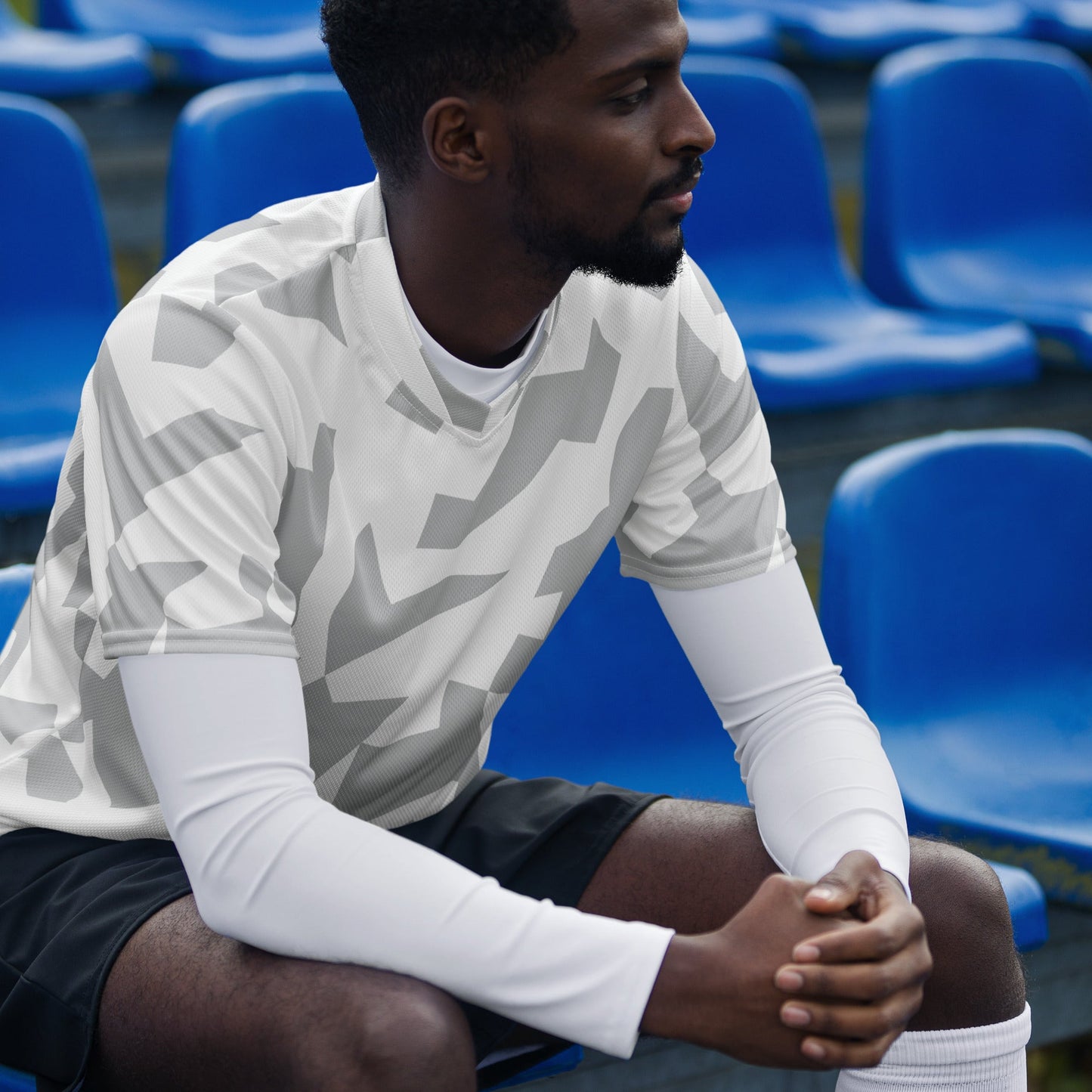 Swedish Snow CAMO unisex sports jersey - Sports Jerseys