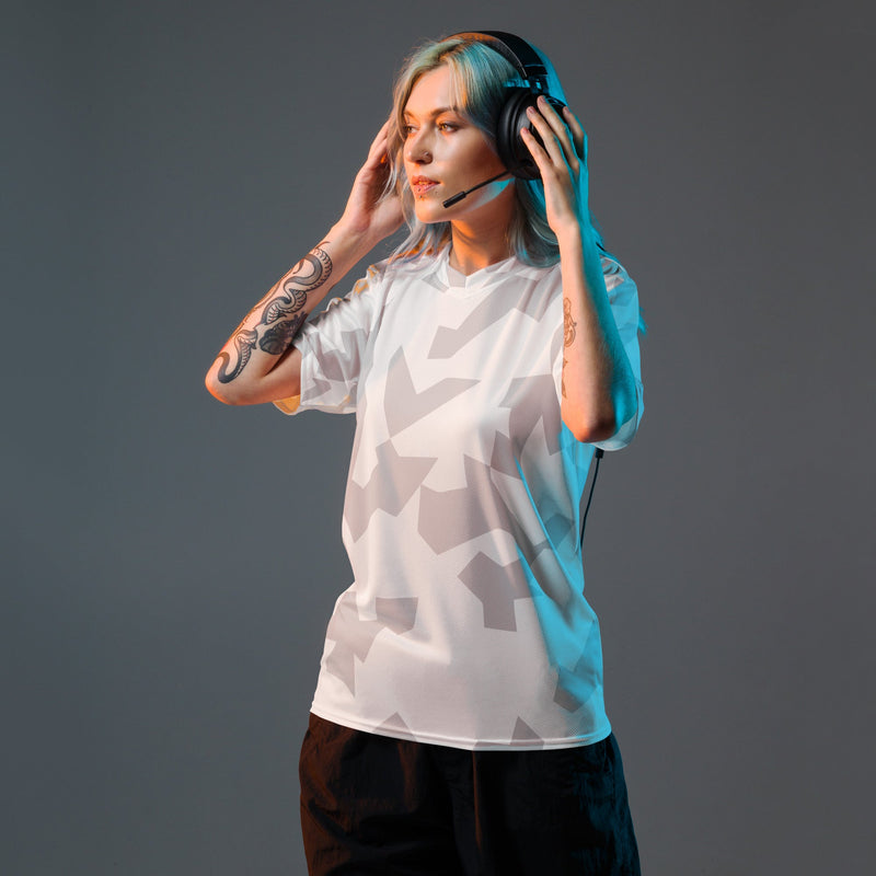 Fragment Snow Swedish CAMO Unisex Sports Jersey