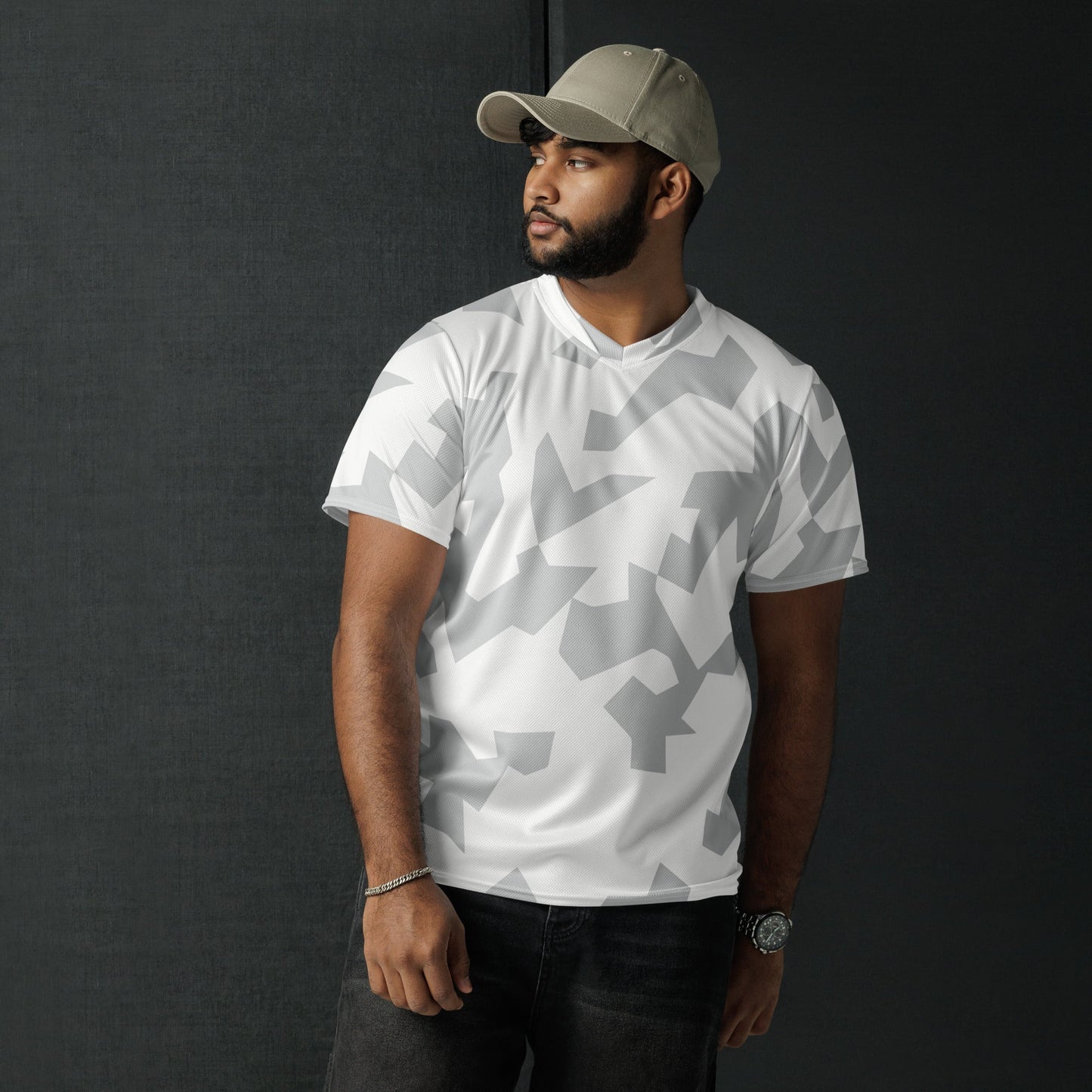 Swedish Snow CAMO unisex sports jersey - Sports Jerseys