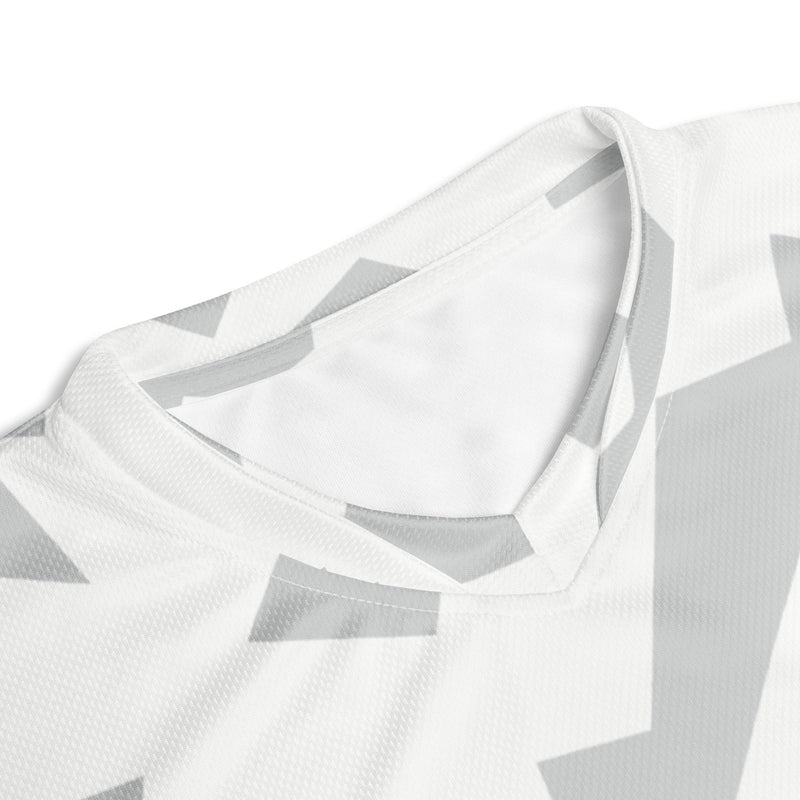 Fragment Snow Swedish CAMO Unisex Sports Jersey