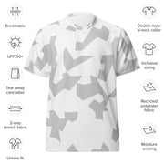 Fragment Snow Swedish CAMO Unisex Sports Jersey