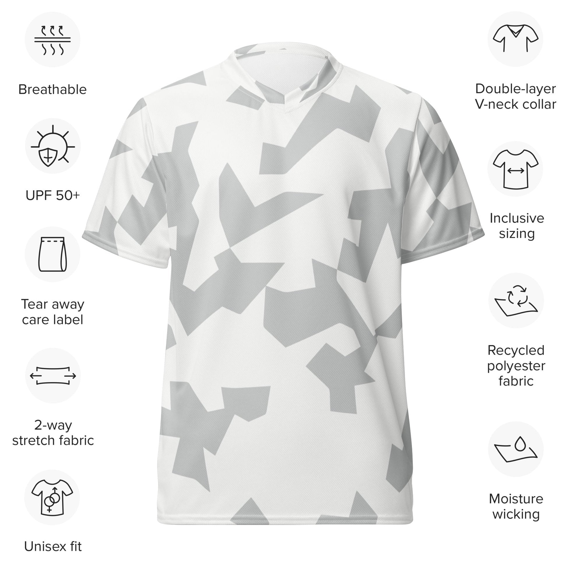 Swedish Snow CAMO unisex sports jersey - Sports Jerseys