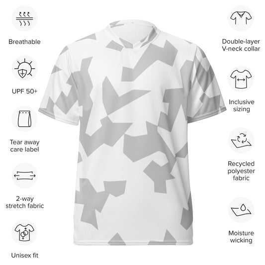 Swedish Snow CAMO unisex sports jersey - Sports Jerseys