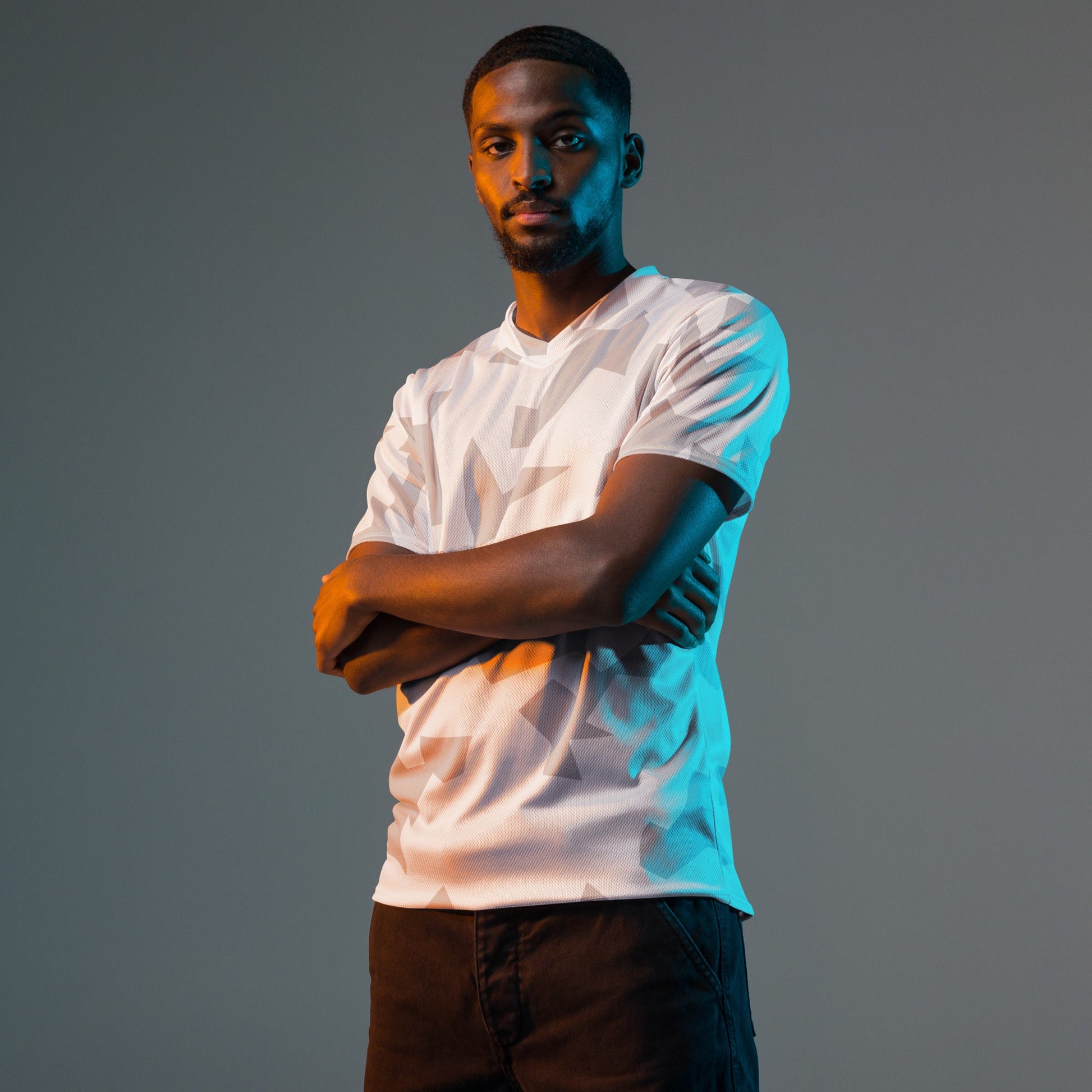 Swedish Snow CAMO unisex sports jersey - Sports Jerseys