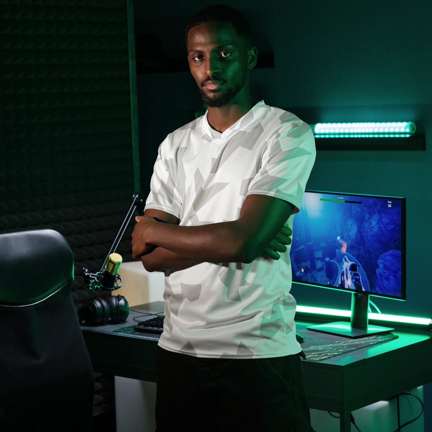 Swedish Snow CAMO unisex sports jersey - Sports Jerseys