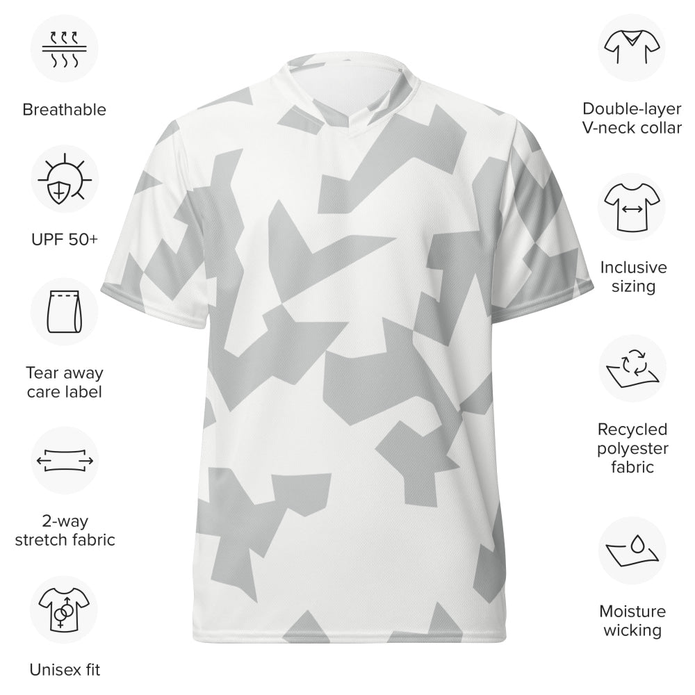 Swedish Snow CAMO unisex sports jersey - Unisex Sports Jersey