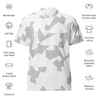 Swedish Snow CAMO unisex sports jersey - Unisex Sports Jersey