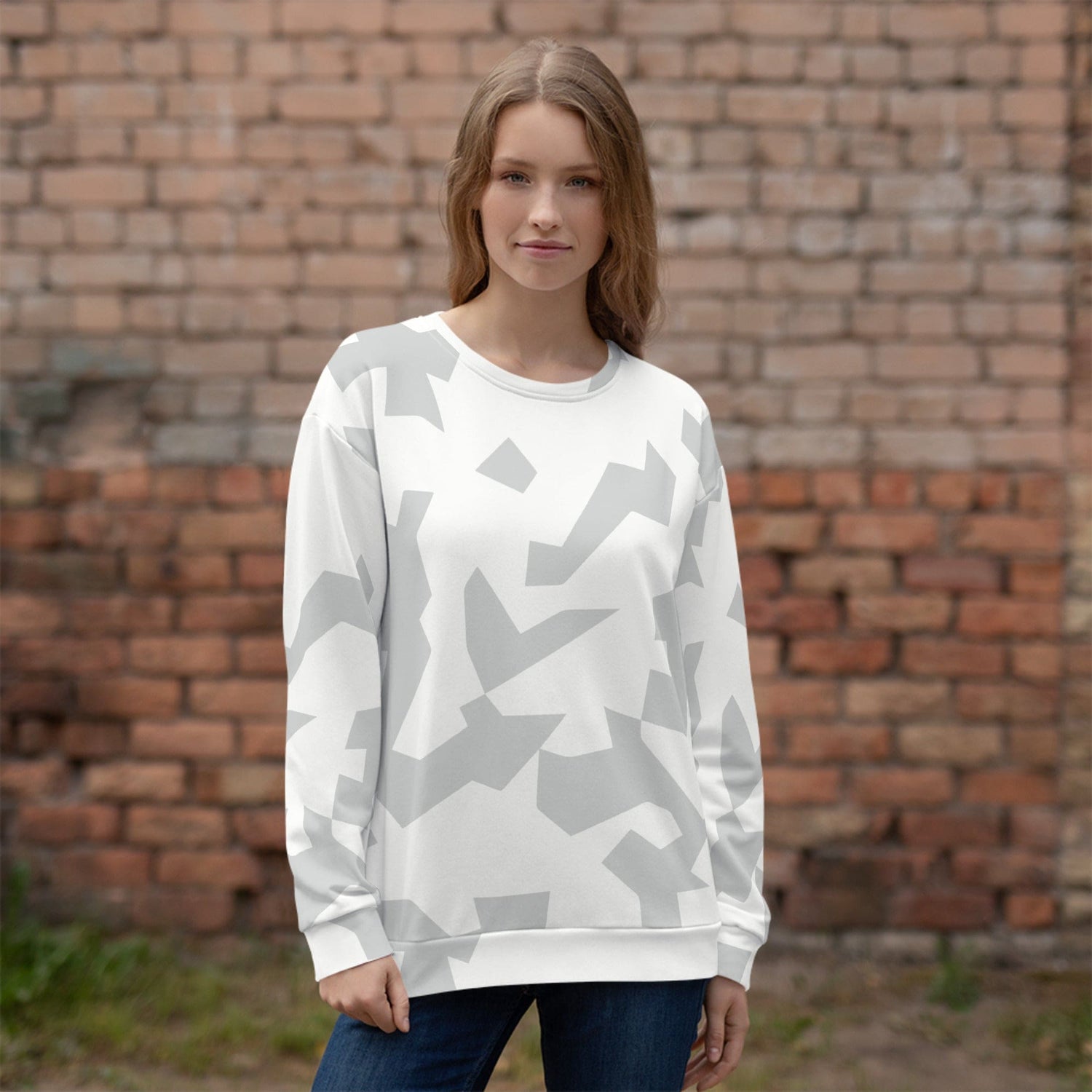 Swedish Snow CAMO Unisex Sweatshirt - Sweatshirts