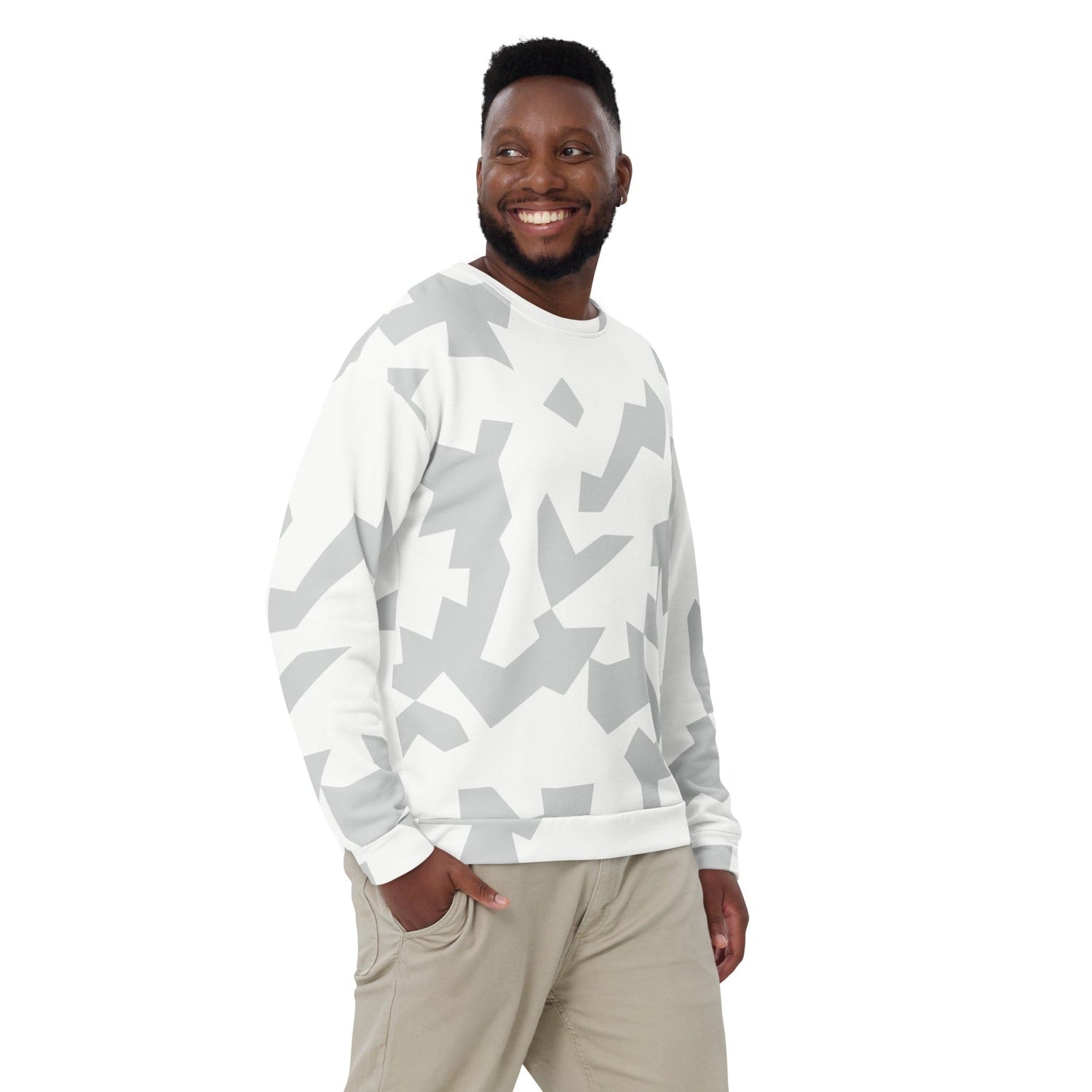 Swedish Snow CAMO Unisex Sweatshirt - Sweatshirts