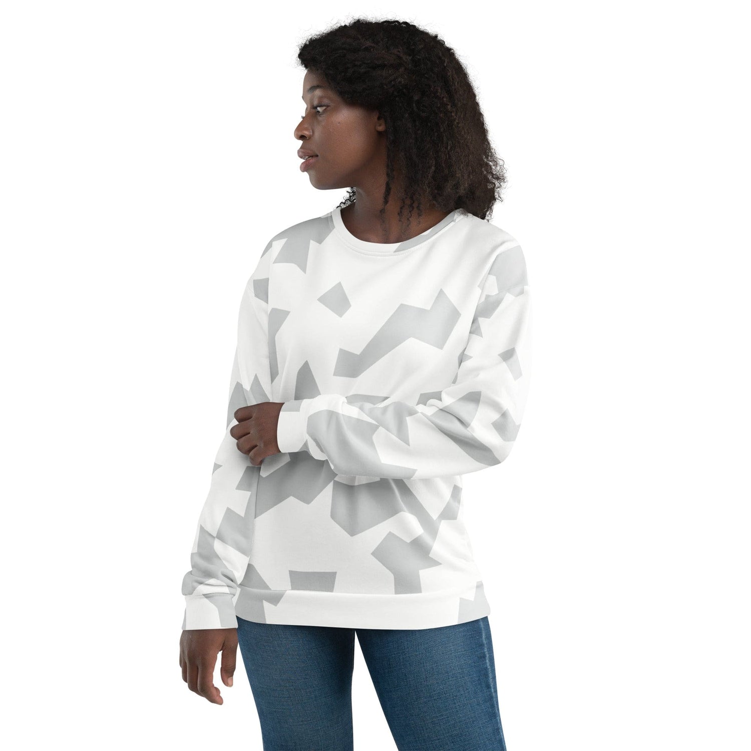 Swedish Snow CAMO Unisex Sweatshirt - Sweatshirts