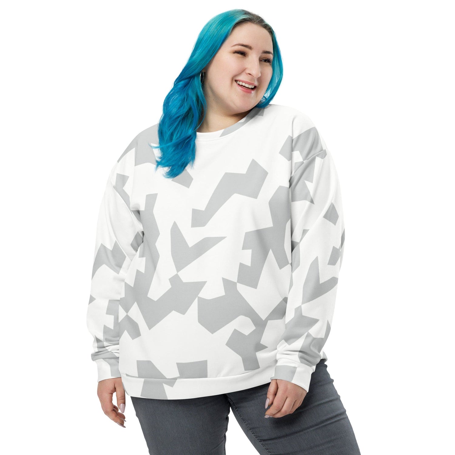 Swedish Snow CAMO Unisex Sweatshirt - Sweatshirts