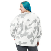 Fragment Snow Swedish CAMO Unisex Sweatshirt