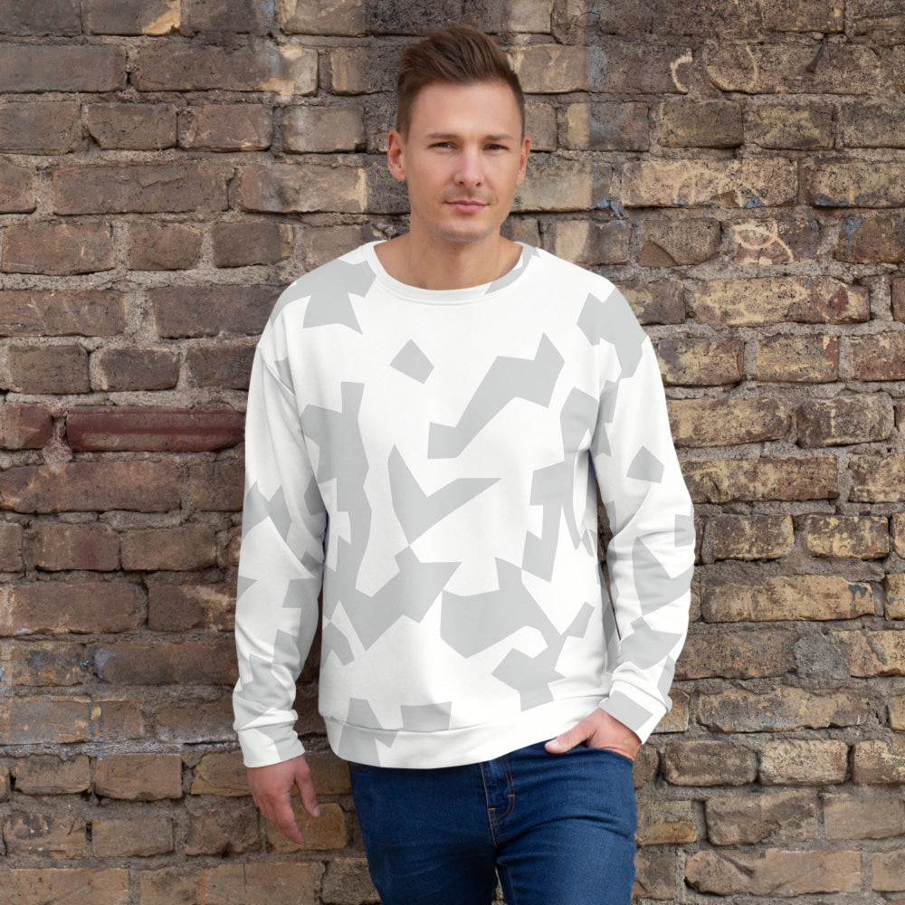 Swedish Snow CAMO Unisex Sweatshirt - XS