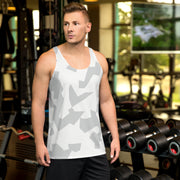 Fragment Snow Swedish CAMO Unisex Tank Top - XS - Shirt