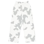 Fragment Snow Swedish CAMO Unisex Wide-Leg Leisure Pants - 2XS - Pant