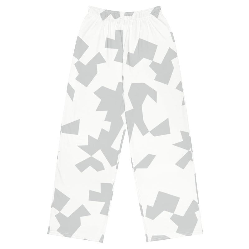 Fragment Snow Swedish CAMO Unisex Wide-Leg Leisure Pants - 2XS - Pant