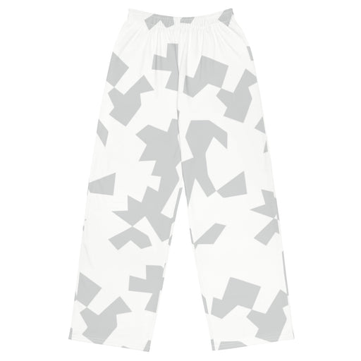 Fragment Snow Swedish CAMO Unisex Wide-Leg Leisure Pants - 2XS - Pant