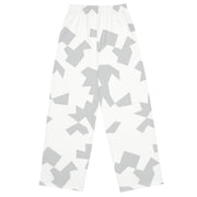 Fragment Snow Swedish CAMO Unisex Wide-Leg Leisure Pants - Pant