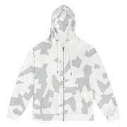 Fragment Snow Swedish CAMO Unisex Zip Hoodie - 2XS