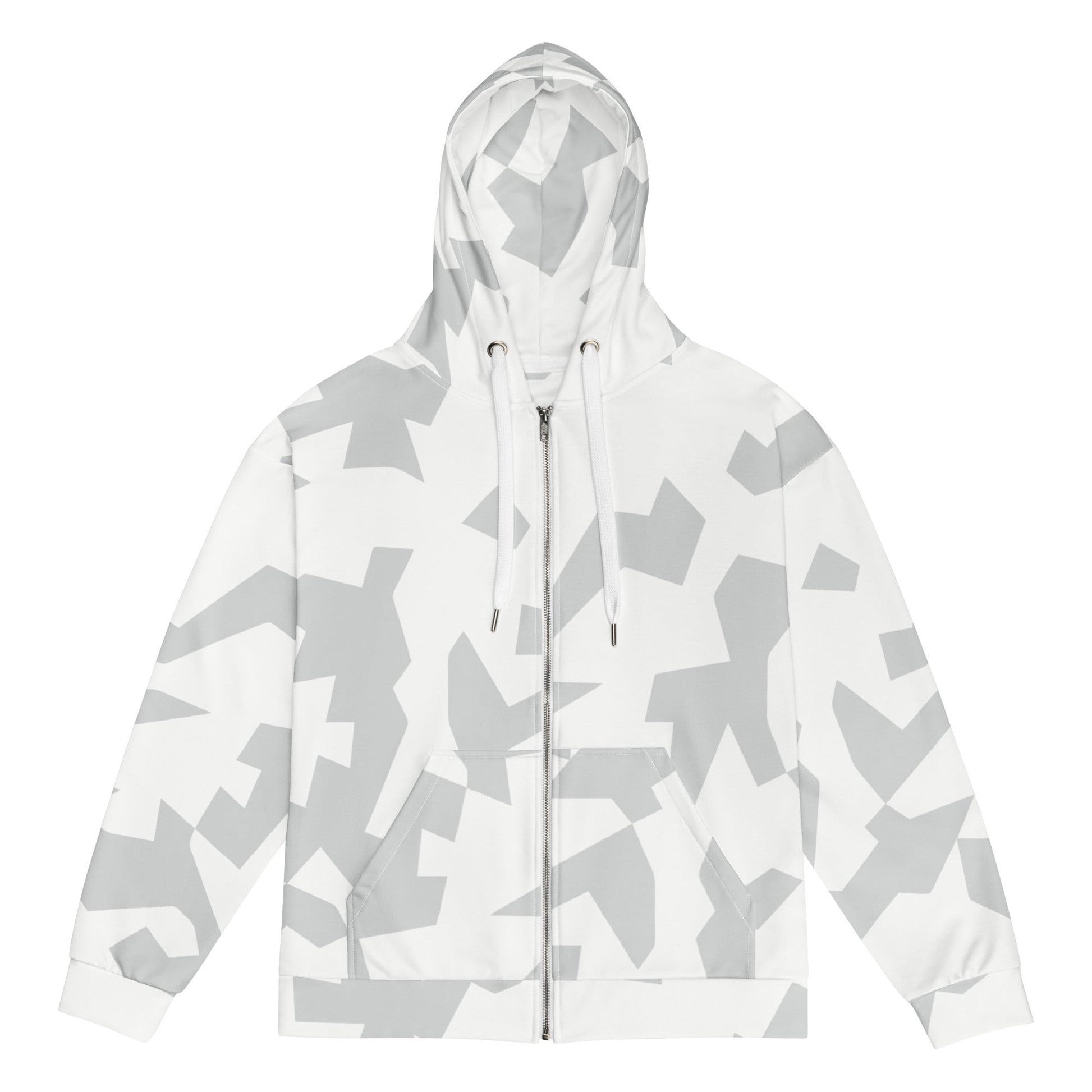 Swedish Snow CAMO Unisex zip hoodie - 2XS - Zip Hoodies