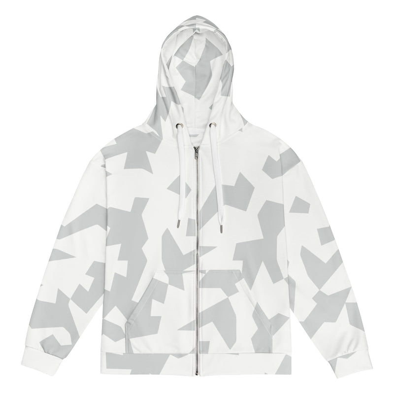 Fragment Snow Swedish CAMO Unisex Zip Hoodie - 2XS