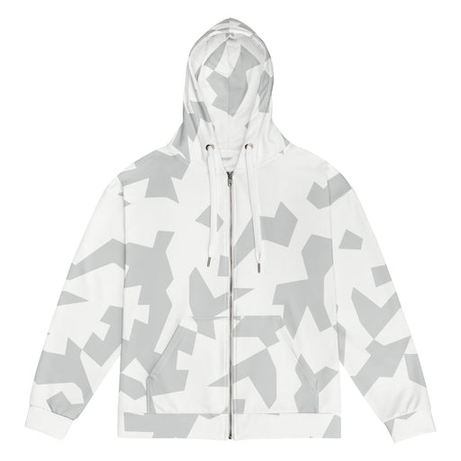 Fragment Snow Swedish CAMO Unisex Zip Hoodie - 2XS