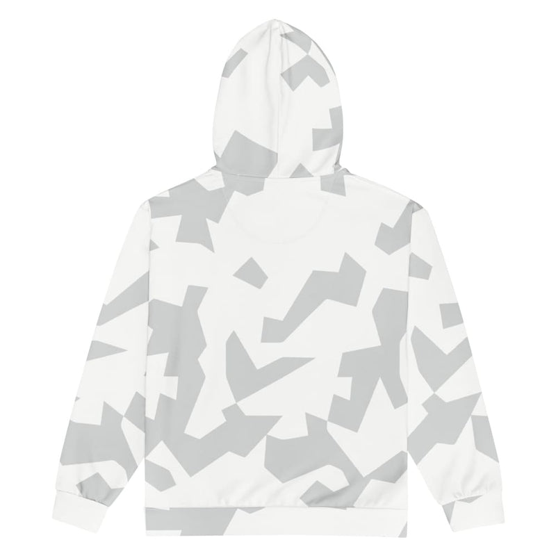 Swedish Snow CAMO Unisex zip hoodie