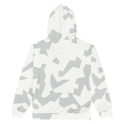 Fragment Snow Swedish CAMO Unisex Zip Hoodie