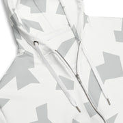 Fragment Snow Swedish CAMO Unisex Zip Hoodie