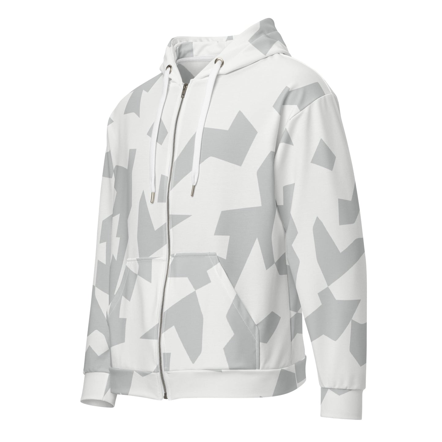 Swedish Snow CAMO Unisex zip hoodie - Zip Hoodies