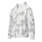 Fragment Snow Swedish CAMO Unisex Zip Hoodie