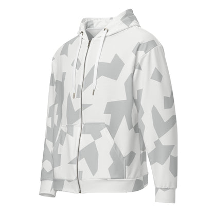 Swedish Snow CAMO Unisex zip hoodie - Zip Hoodies