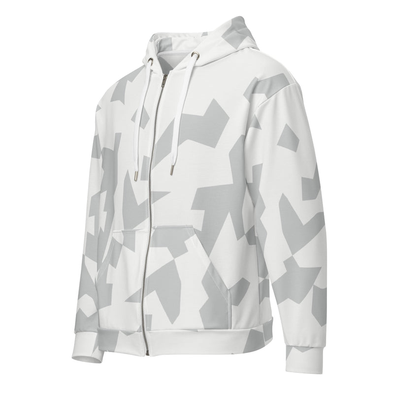 Fragment Snow Swedish CAMO Unisex Zip Hoodie