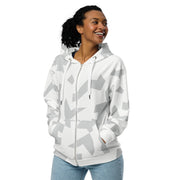 Fragment Snow Swedish CAMO Unisex Zip Hoodie
