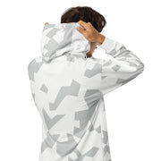 Fragment Snow Swedish CAMO Unisex Zip Hoodie