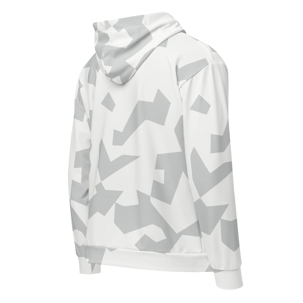 Swedish Snow CAMO Unisex zip hoodie
