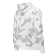 Fragment Snow Swedish CAMO Unisex Zip Hoodie