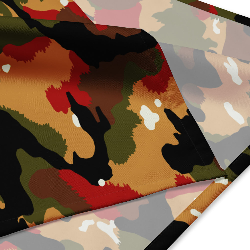 Swiss Alpenflage TAZ 83 CAMO bandana - Bandana