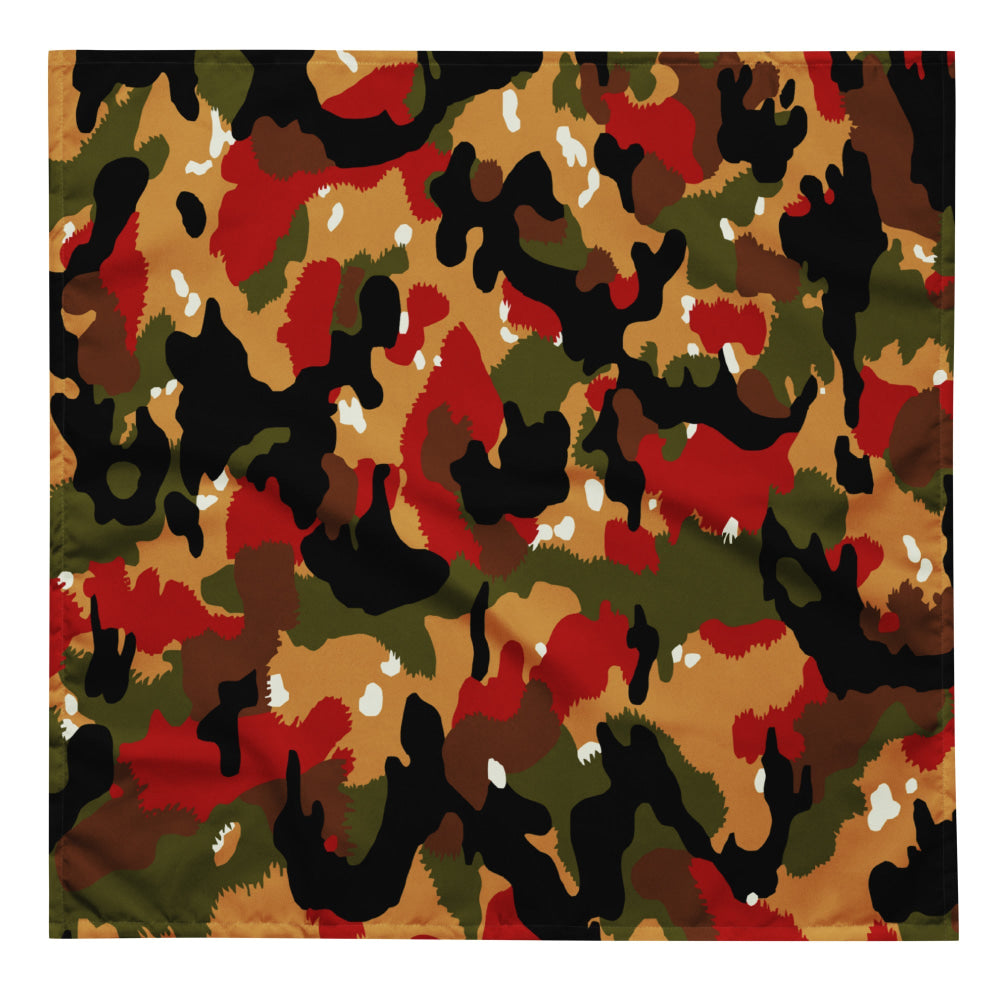 Swiss Alpenflage TAZ 83 CAMO bandana - Bandana