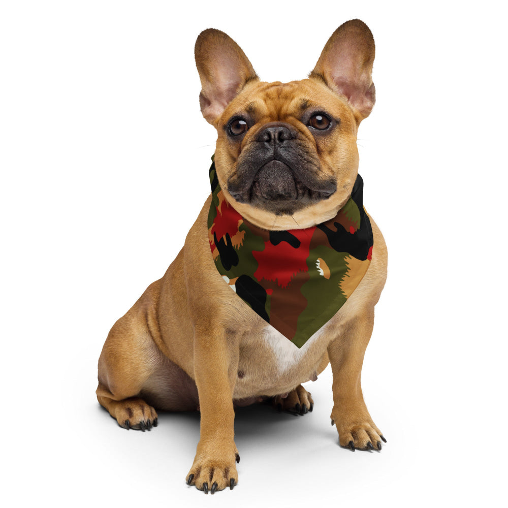 Swiss Alpenflage TAZ 83 CAMO bandana - S - Bandana