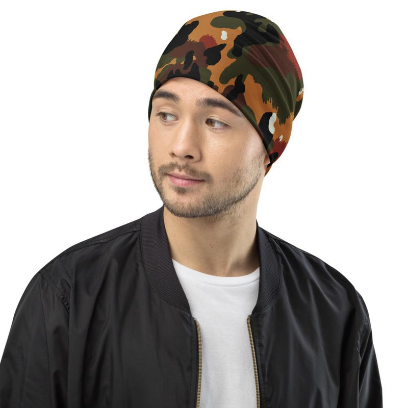 Swiss Alpenflage TAZ 83 Beanie - Head