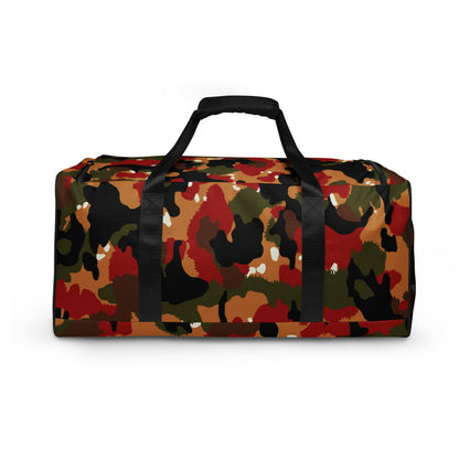 Swiss Alpenflage TAZ 83 CAMO Duffle bag - Bag