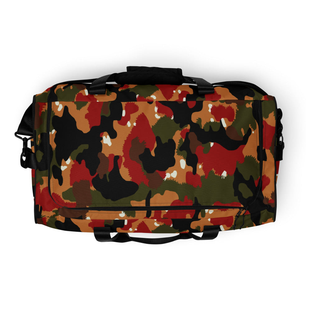 Swiss Alpenflage TAZ 83 CAMO Duffle bag - Bag