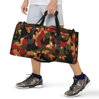 Swiss Alpenflage TAZ 83 CAMO Duffle bag - Bag