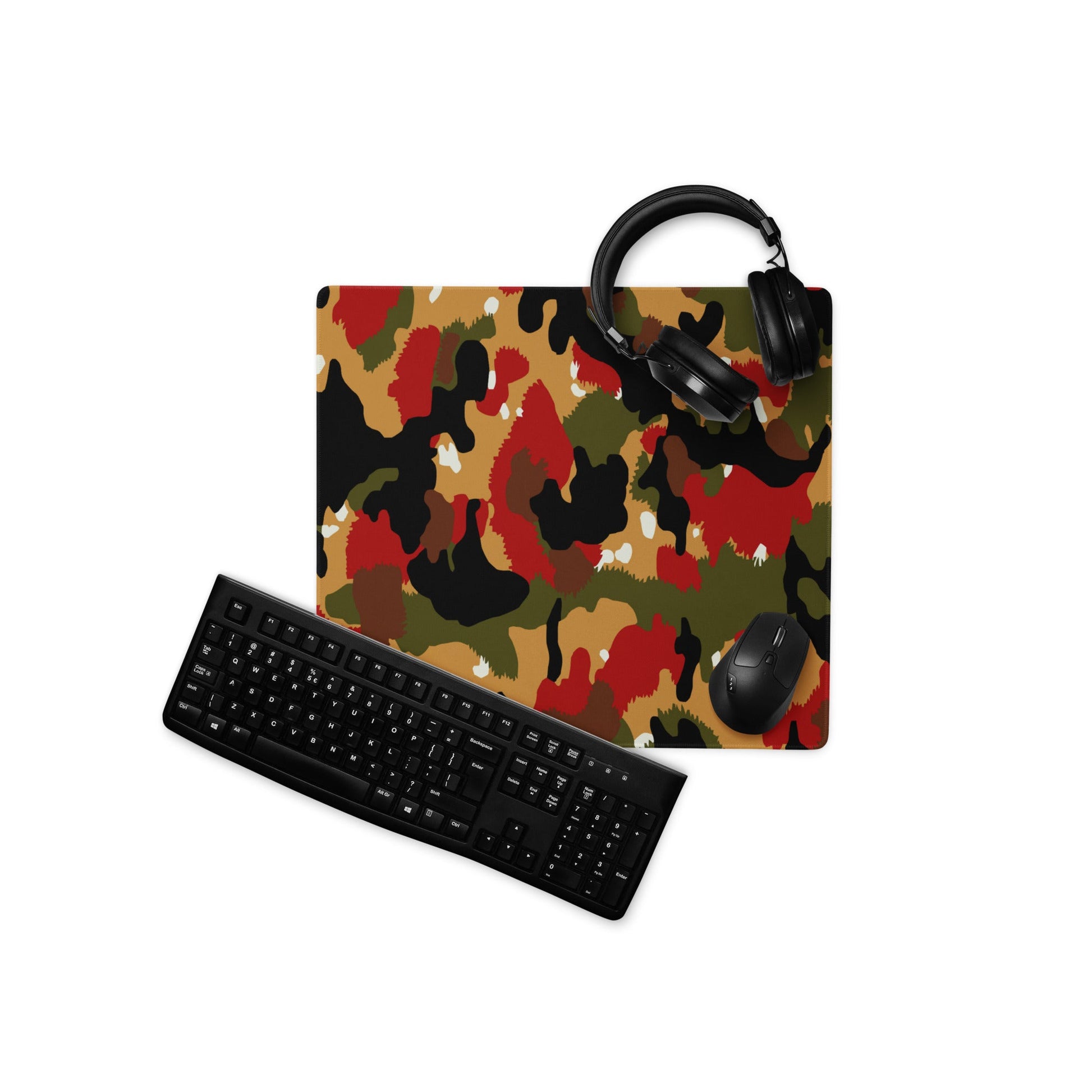 Swiss Alpenflage TAZ 83 CAMO Gaming mouse pad - 18″×16″