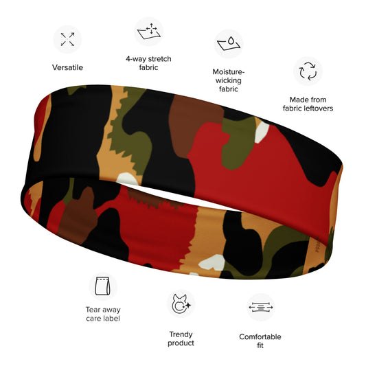 Swiss Alpenflage TAZ 83 CAMO Headband