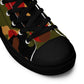 Swiss Alpenflage TAZ 83 CAMO Men’s high top canvas shoes - High Top Canvas Shoes